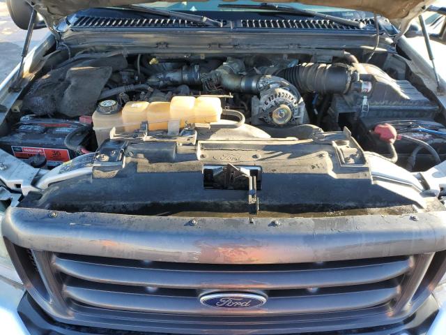 1FTNW21F92ED15341 - 2002 FORD F250 SUPER DUTY SILVER photo 11