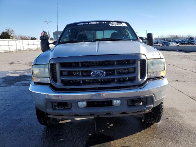 1FTNW21F92ED15341 - 2002 FORD F250 SUPER DUTY SILVER photo 5