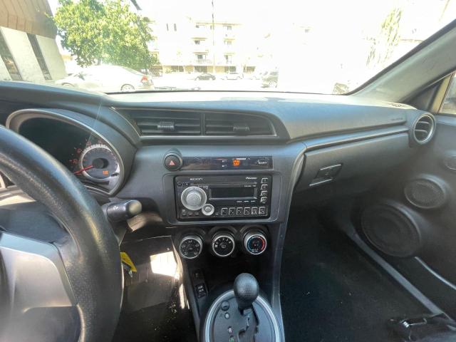 JTKJF5C70B3019215 - 2011 TOYOTA SCION TC WHITE photo 9