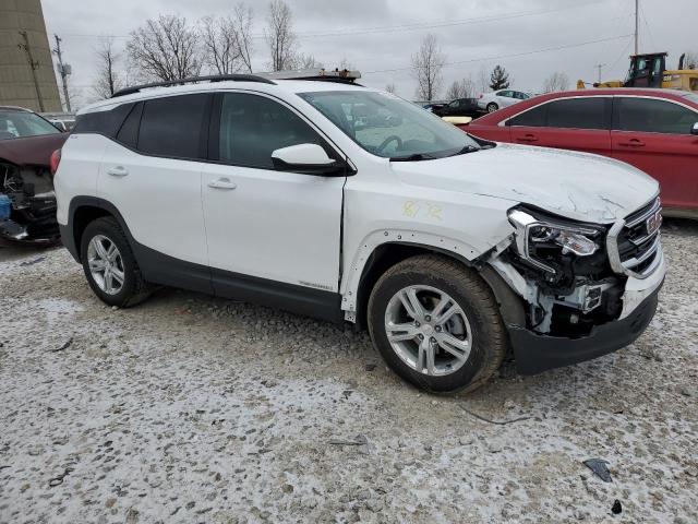 3GKALTEV4KL288911 - 2019 GMC TERRAIN SLE WHITE photo 4