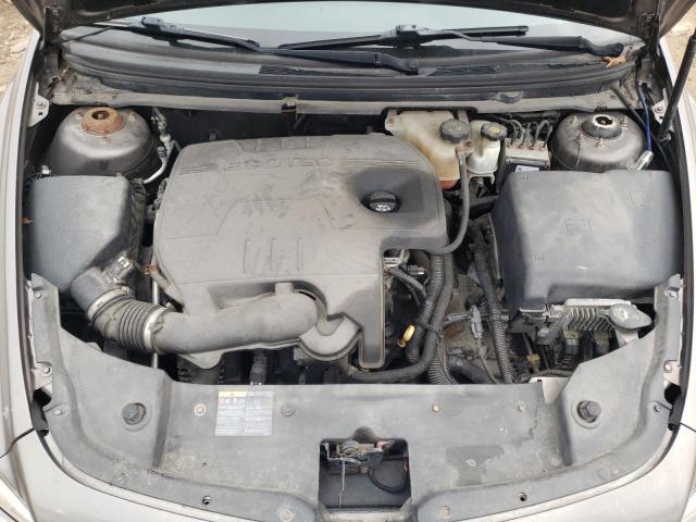 1G1ZC5E15BF342288 - 2011 CHEVROLET MALIBU 1LT 灰色 照片 11