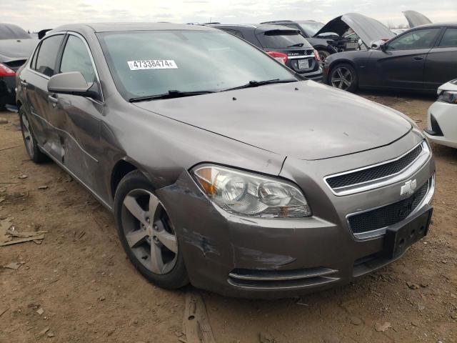 1G1ZC5E15BF342288 - 2011 CHEVROLET MALIBU 1LT GRAY photo 4