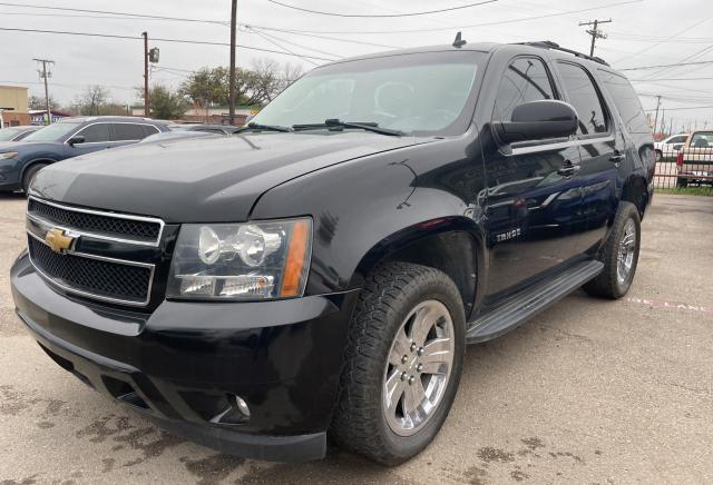 1GNSKBE08DR332476 - 2013 CHEVROLET TAHOE K1500 LT BLACK photo 2