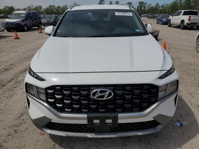 5NMS24AJ7PH531384 - 2023 HYUNDAI SANTA FE SEL WHITE photo 5