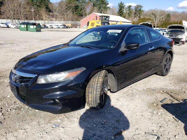 1HGCS2B83BA007013 - 2011 HONDA ACCORD EXL BLACK photo 1