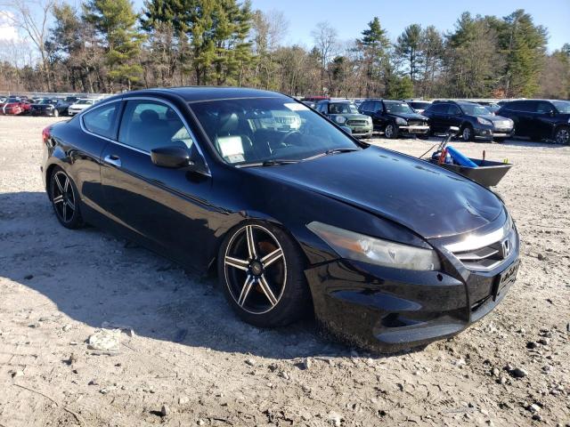 1HGCS2B83BA007013 - 2011 HONDA ACCORD EXL BLACK photo 4