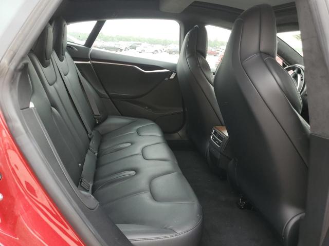 5YJSA1E29HF189461 - 2017 TESLA MODEL S წითელი ფოტო 10