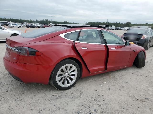 5YJSA1E29HF189461 - 2017 TESLA MODEL S წითელი ფოტო 3