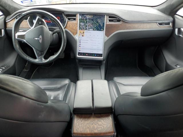 5YJSA1E29HF189461 - 2017 TESLA MODEL S წითელი ფოტო 8