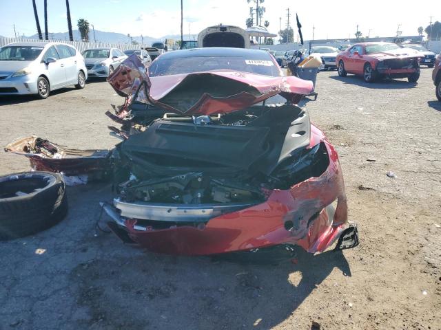 5YJSA1E67PF524394 - 2023 TESLA MODEL S Qırmızı foto 5