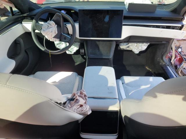 5YJSA1E67PF524394 - 2023 TESLA MODEL S Qırmızı foto 8