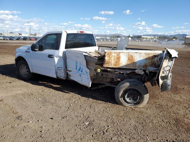 1FTMF1C80FKE52129 - 2015 FORD F150 WHITE photo 2