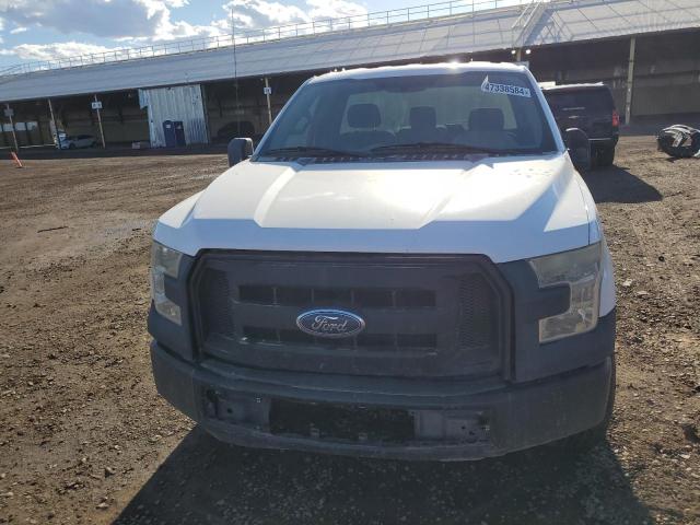 1FTMF1C80FKE52129 - 2015 FORD F150 WHITE photo 5