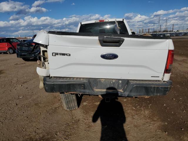 1FTMF1C80FKE52129 - 2015 FORD F150 WHITE photo 6