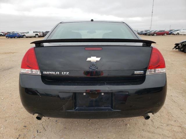 2G1WC5E38D1105261 - 2013 CHEVROLET IMPALA LTZ BLACK photo 6