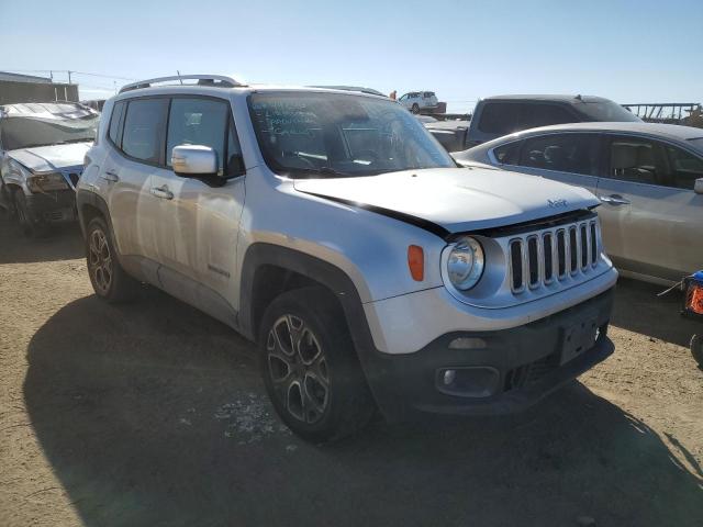 ZACCJBDT8FPB77277 - 2015 JEEP RENEGADE LIMITED SILVER photo 4