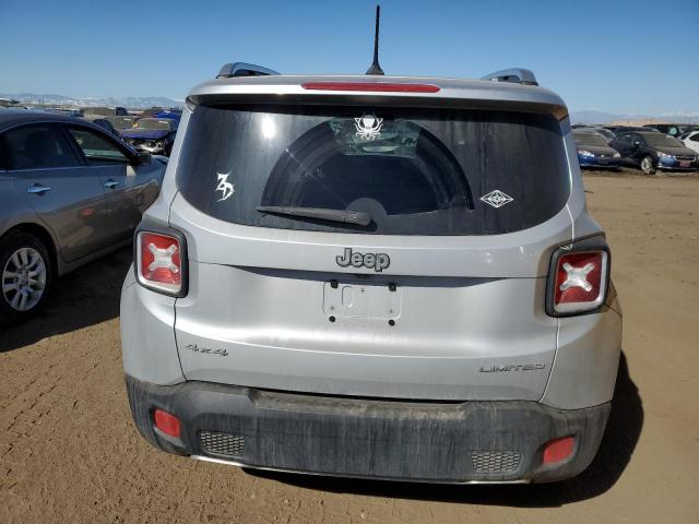 ZACCJBDT8FPB77277 - 2015 JEEP RENEGADE LIMITED SILVER photo 6