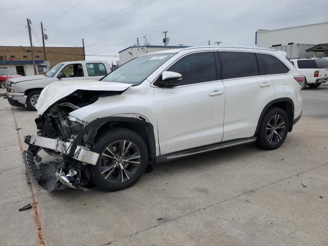 5TDKKRFH6GS175753 - 2016 TOYOTA HIGHLANDER XLE 白色 照片 1