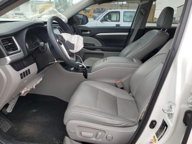 5TDKKRFH6GS175753 - 2016 TOYOTA HIGHLANDER XLE 白色 照片 7