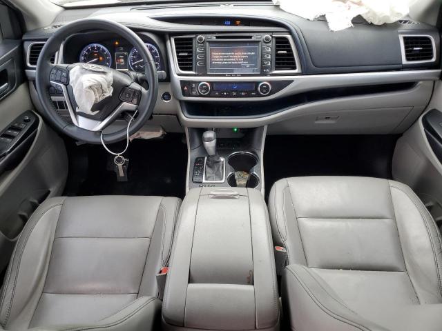 5TDKKRFH6GS175753 - 2016 TOYOTA HIGHLANDER XLE 白色 照片 8