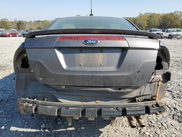 3FAHP0HA6CR267519 - 2012 FORD FUSION SE GRAY photo 6