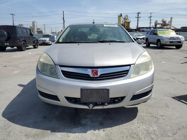 1G8ZS57N37F235879 - 2007 SATURN AURA XE SILVER photo 5