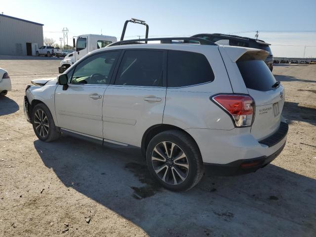 JF2SJGWCXJH555574 - 2018 SUBARU FORESTER 2.0XT TOURING WHITE photo 2