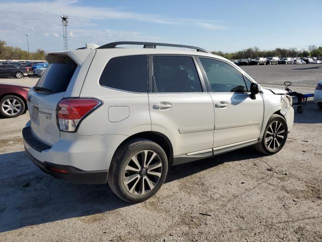 JF2SJGWCXJH555574 - 2018 SUBARU FORESTER 2.0XT TOURING WHITE photo 3