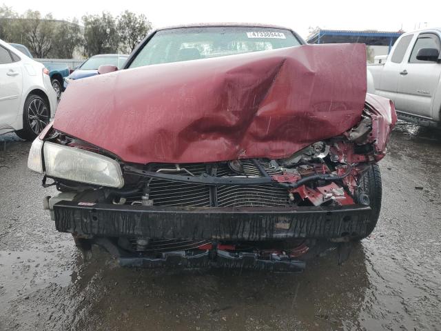 4T1BG22K7VU063784 - 1997 TOYOTA CAMRY CE BURGUNDY photo 5