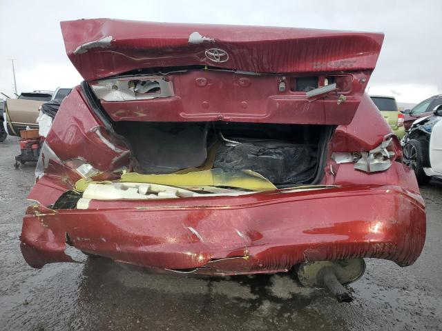 4T1BG22K7VU063784 - 1997 TOYOTA CAMRY CE BURGUNDY photo 6