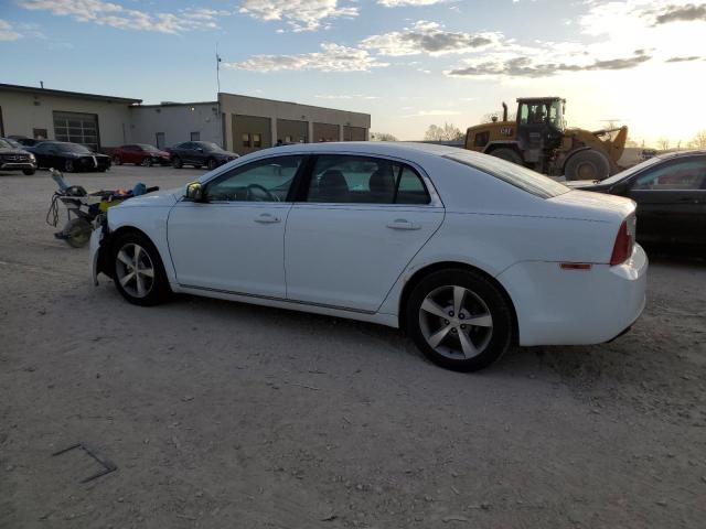 1G1ZC5E1XBF120748 - 2011 CHEVROLET MALIBU 1LT WHITE photo 2