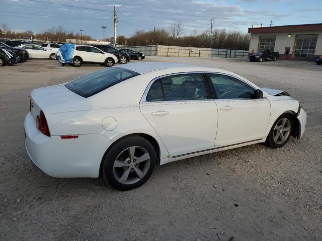 1G1ZC5E1XBF120748 - 2011 CHEVROLET MALIBU 1LT WHITE photo 3