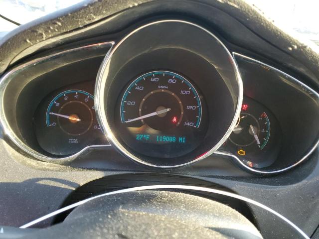 1G1ZC5E1XBF120748 - 2011 CHEVROLET MALIBU 1LT თეთრი ფოტო 9