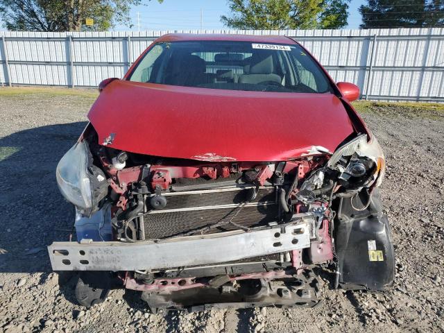 JTDKN3DU0C5422656 - 2012 TOYOTA PRIUS RED photo 5