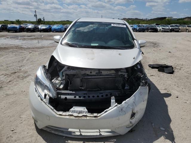 3N1CE2CP7GL360840 - 2016 NISSAN VERSA NOTE S WHITE photo 5