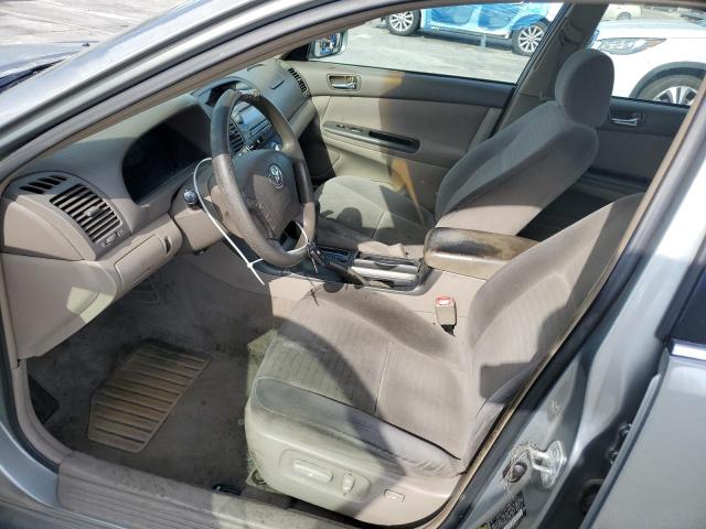 4T1BE32K45U538366 - 2005 TOYOTA CAMRY LE GRAY photo 7