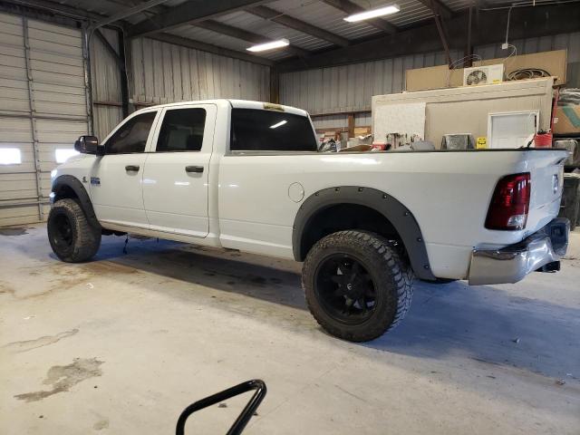 3D7UT2CL1BG557112 - 2011 DODGE RAM 2500 WHITE photo 2