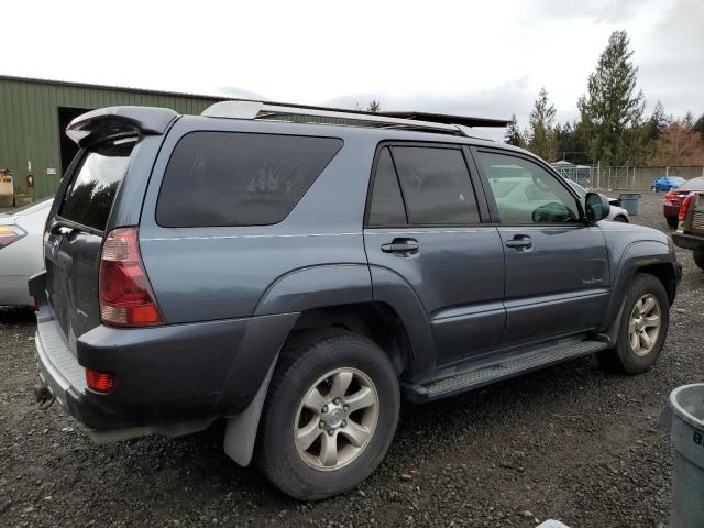 JTEZU14R458027197 - 2005 TOYOTA 4RUNNER SR5 GRAY photo 3