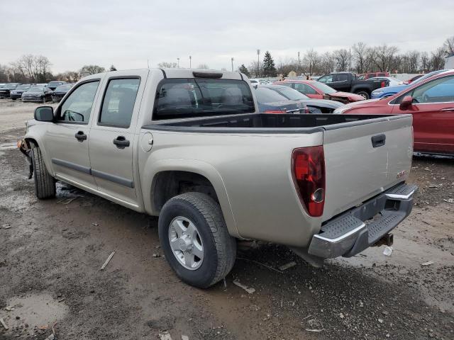 1GTDT13E978120929 - 2007 GMC CANYON TAN photo 2