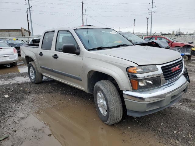 1GTDT13E978120929 - 2007 GMC CANYON TAN photo 4