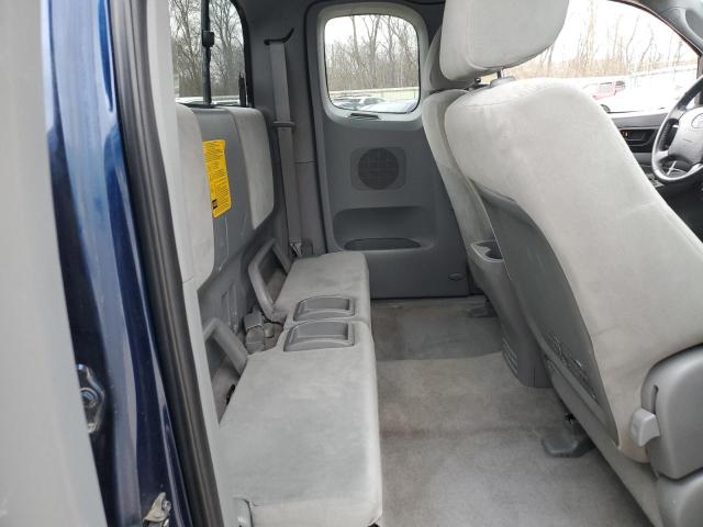 5TEUU42N38Z550892 - 2008 TOYOTA TACOMA ACCESS CAB ლურჯი ფოტო 10