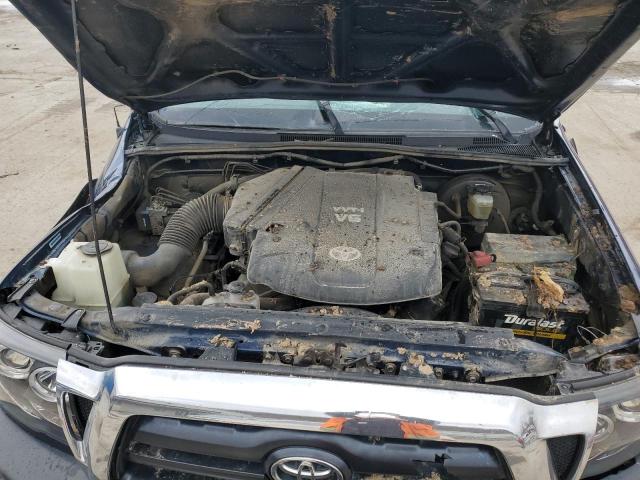 5TEUU42N38Z550892 - 2008 TOYOTA TACOMA ACCESS CAB ლურჯი ფოტო 11