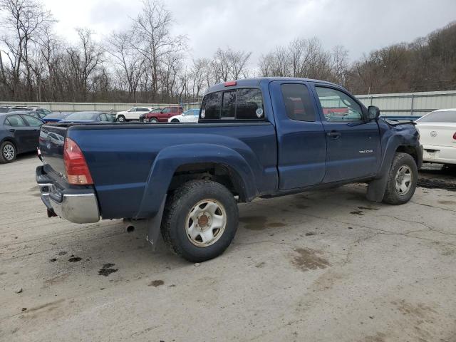 5TEUU42N38Z550892 - 2008 TOYOTA TACOMA ACCESS CAB ლურჯი ფოტო 3