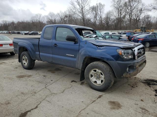 5TEUU42N38Z550892 - 2008 TOYOTA TACOMA ACCESS CAB ლურჯი ფოტო 4