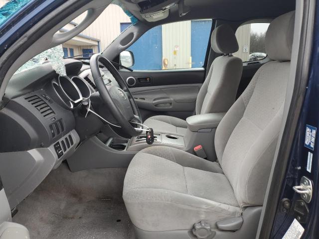 5TEUU42N38Z550892 - 2008 TOYOTA TACOMA ACCESS CAB ლურჯი ფოტო 7