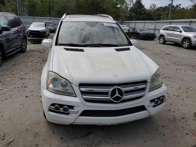 4JGBF7BE1AA548105 - 2010 MERCEDES-BENZ GL 450 4MATIC WHITE photo 5