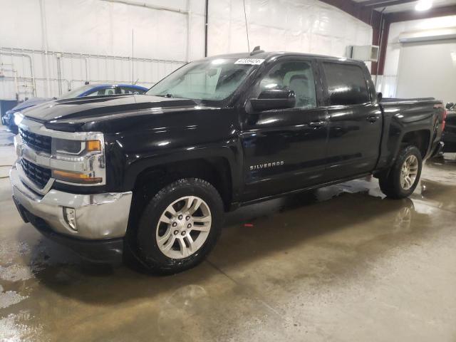 3GCUKREC1GG297319 - 2016 CHEVROLET SILVERADO K1500 LT BLACK photo 1