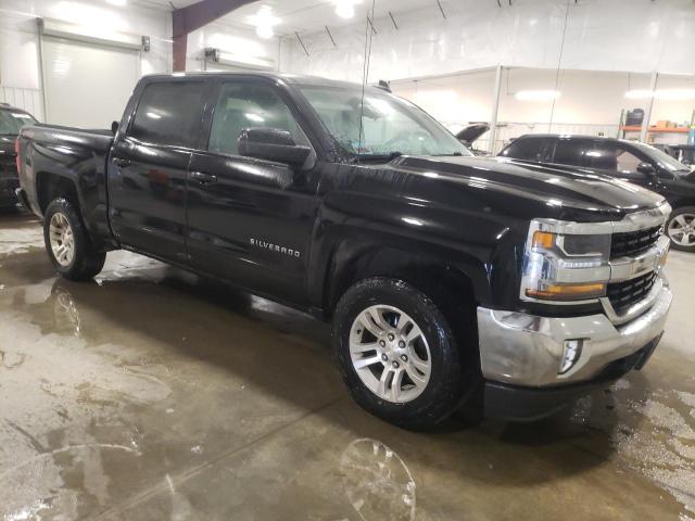 3GCUKREC1GG297319 - 2016 CHEVROLET SILVERADO K1500 LT BLACK photo 4