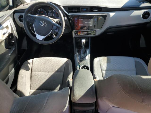 5YFBURHE4HP587435 - 2017 TOYOTA COROLLA L SILVER photo 8