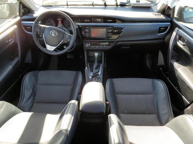 5YFBURHEXFP297780 - 2015 TOYOTA COROLLA L BLACK photo 8